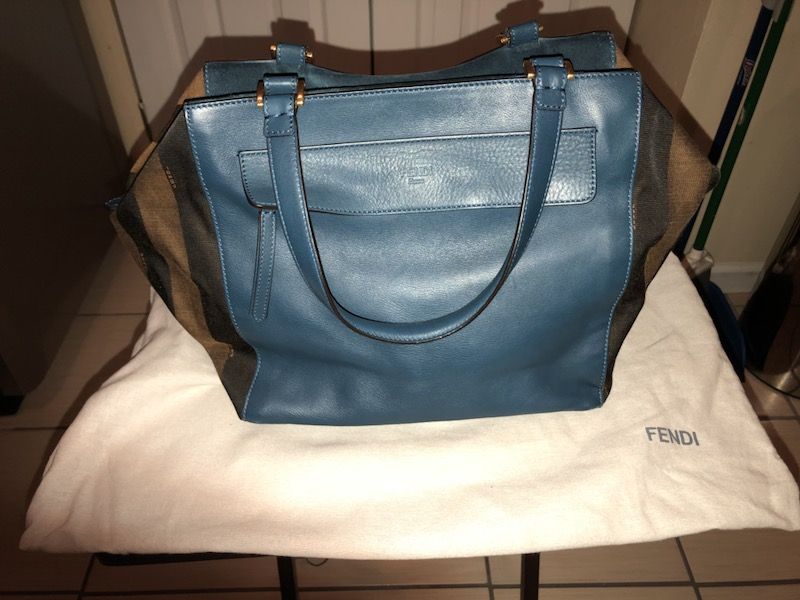 100% Authentic Fendi bag