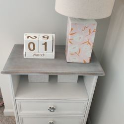 Night Stand/ Farmhouse Style