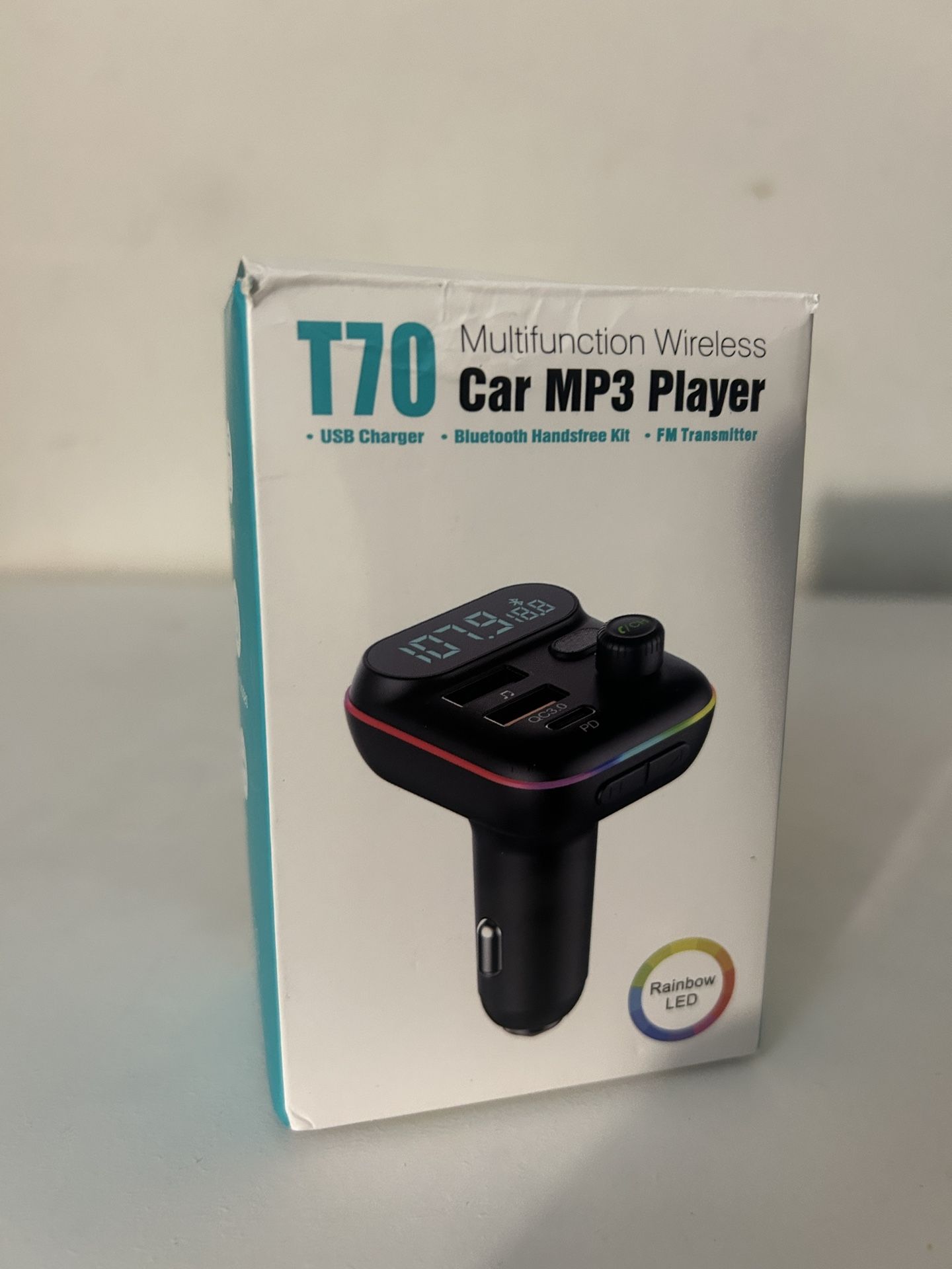 BRAND NEW Bluetooth FM Wireless Car Transmitter