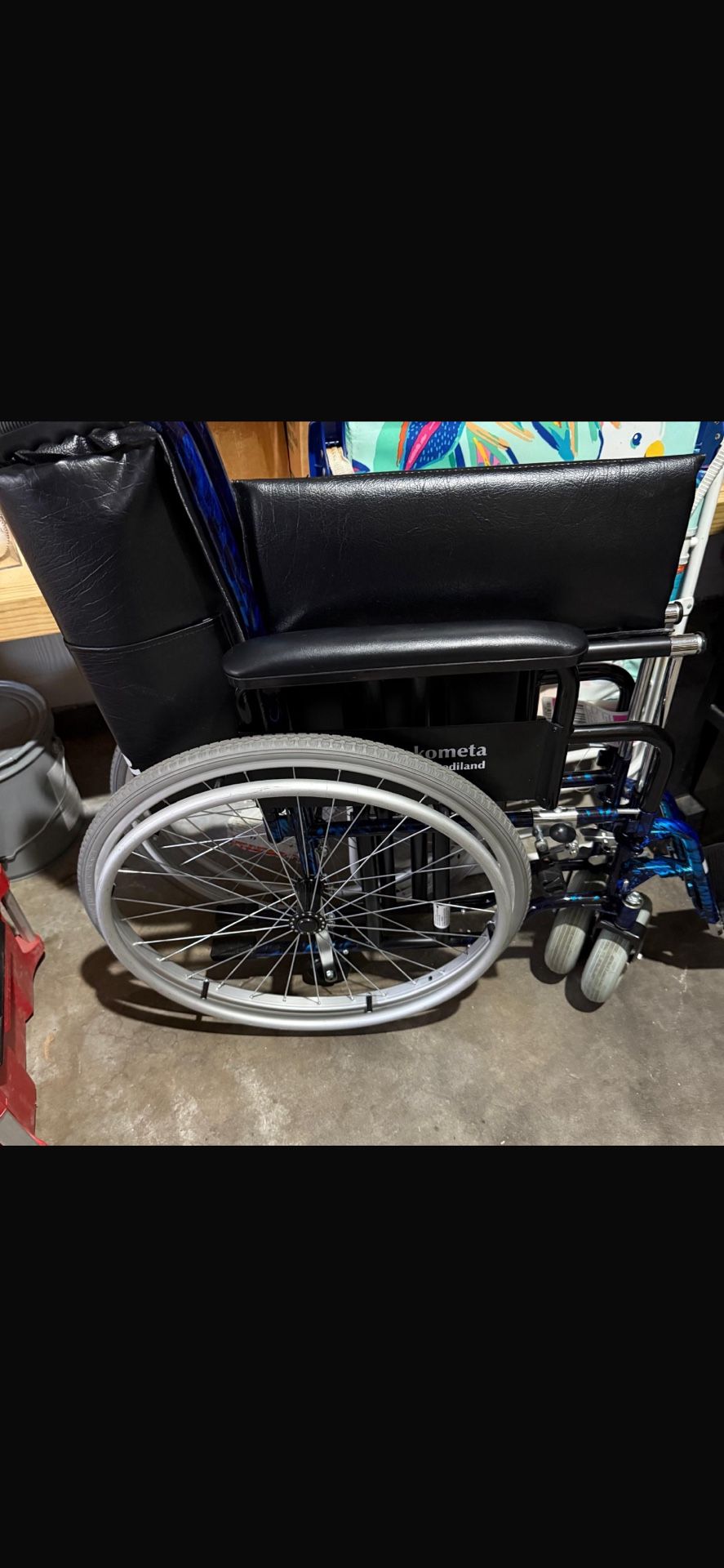 wheelchair