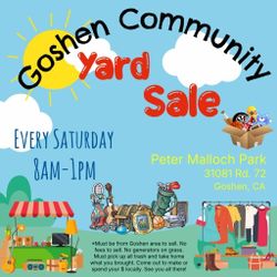 Community Yard Sale 