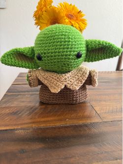 Baby Yoda/Grogu Amigurumi
