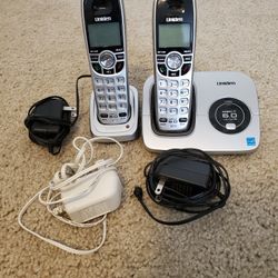 Uniden Cordless Phone with 2 Handsets