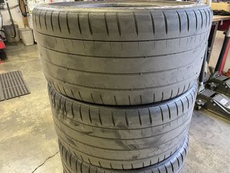 275/35r19 Michelin Pilot Super Sport Tires