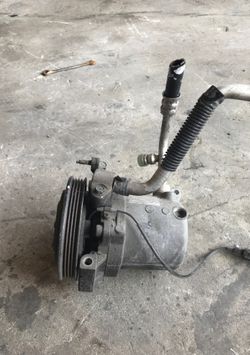 Subaru wrx 03 ac compressor