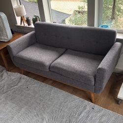 Grey Sofa