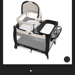 Playpen/Bassinet Combo