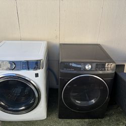 Washer And Dryer Set 