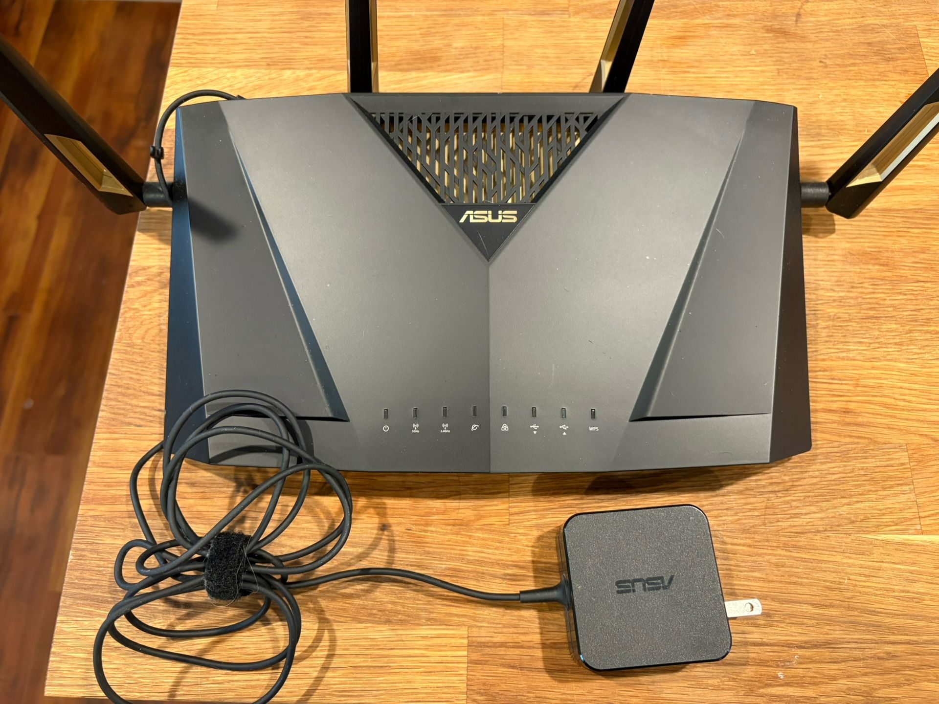 AX6000 Dual Band WiFi Router