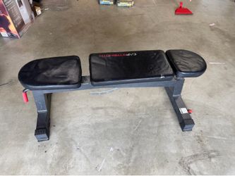 Workout bench