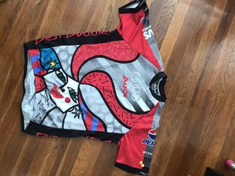Pactimo bike jersey size Medium