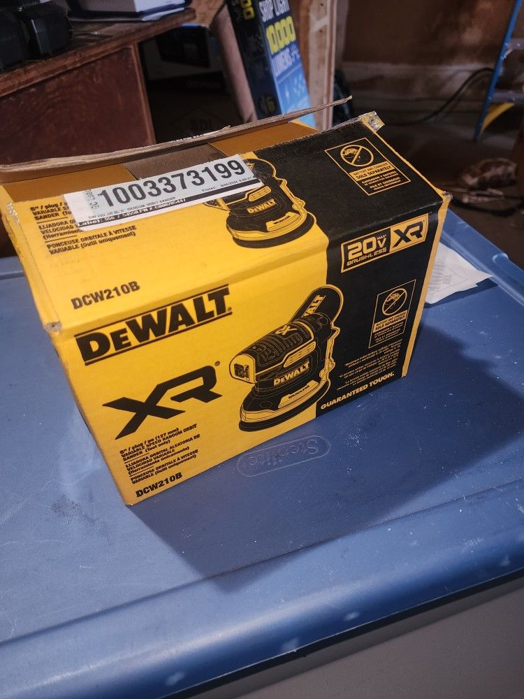 Orbital Sander