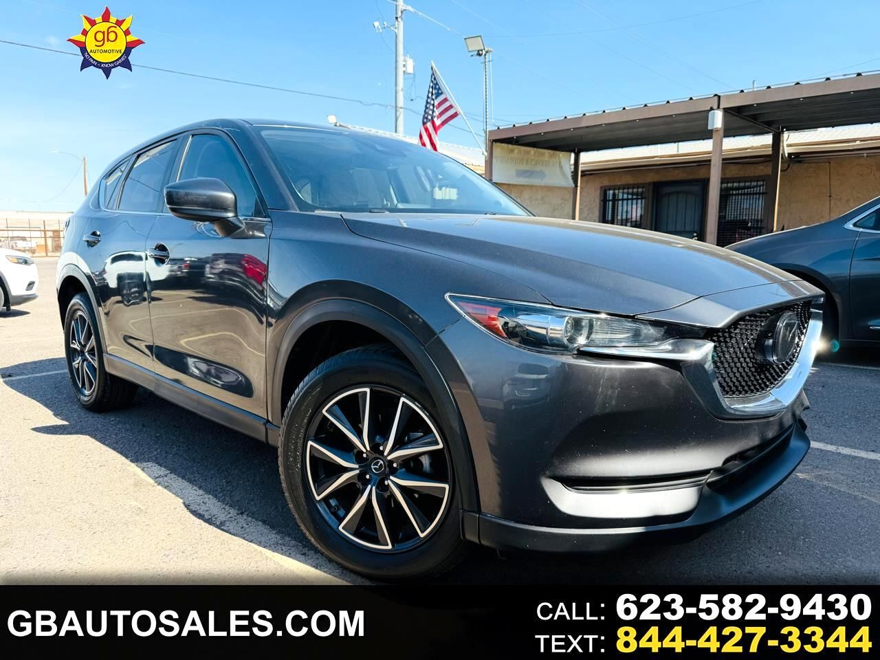 2018 Mazda CX-5