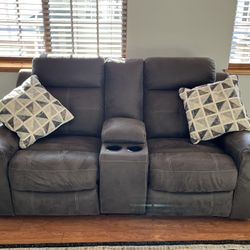 Reclining Couch Set