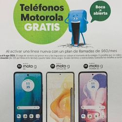 Telefonos Motorola Gratis 
