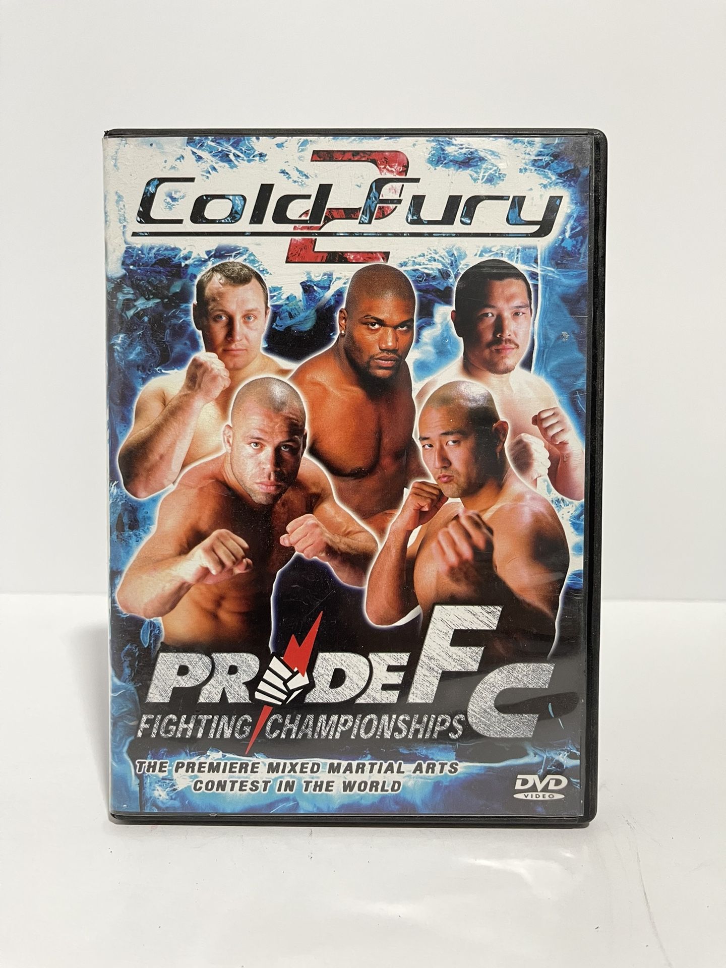PRIDE Fighting Championships - Cold Fury 2 (DVD, 2002
