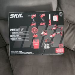 SKIL PWRCORE 12V 10 Tool Kit