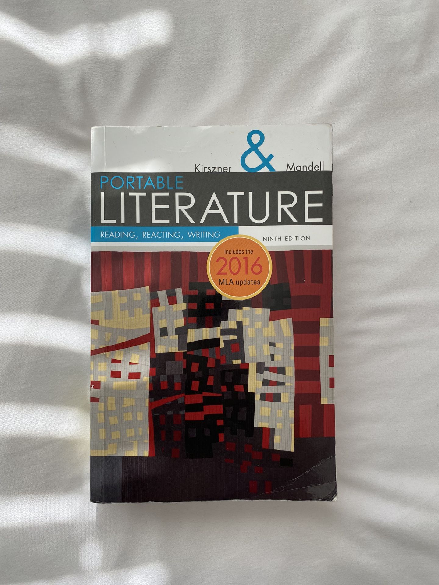 Kirzner & Mandell English Literature Textbook