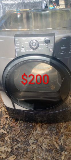 Like New Kenmore Elite H E 4 T  Front Load Electric Dryer Awesome