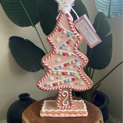 Gingerbread Christmas Tree Decor