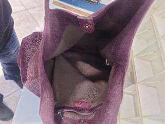 Purple Handbag