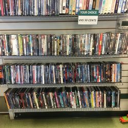 DVD’s