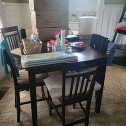 Dining Table With 4 Chairs
