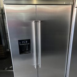 KitchenAid 48” Built In Refrigerator Stainless steel
