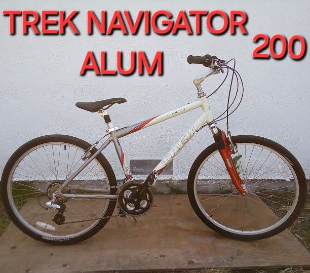 TREK NAVIGATOR 200 ALUM FRAME ATB MTN BIKE REFURBISHED OBO