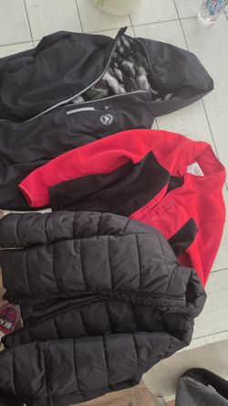 Boys Size 8 Jackets