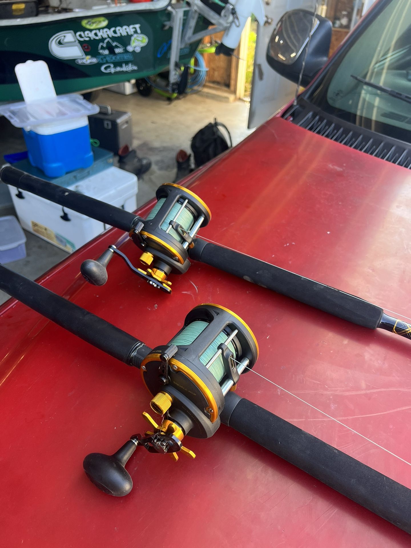 Penn Halibut Rods With Reels for Sale in Monroe, WA OfferUp