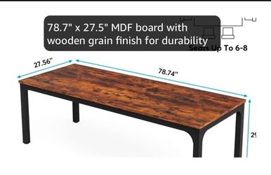NEW IN BOX CONFERENCE TABLE, OFFICE DESK OR TABLE