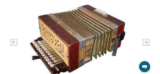 Antique accordion