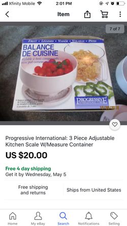 Nice Kitchen Scale 3 Pieces Available