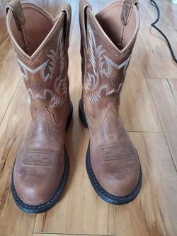 Ariat composite toe boots