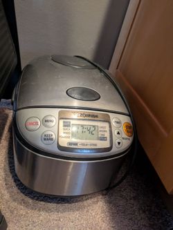 Japanese rice cooker