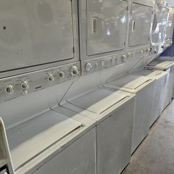 stackable Washer And Dryer.
