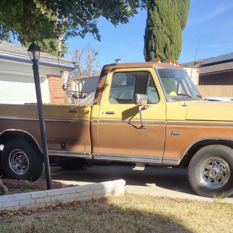 Ford F250 Ranger