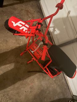 frp body with tires and new breaks and new handles