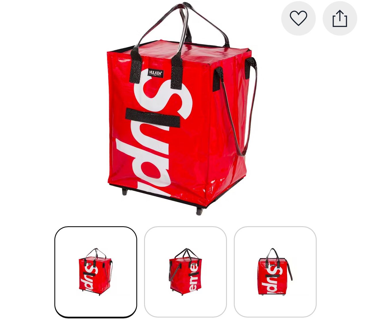 Hulken Supreme Bag