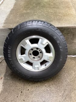 Set Of 4 Bridgestone Duelers A/T 265/70/R17