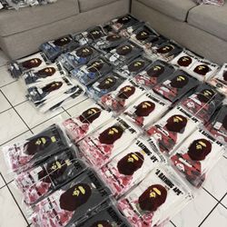 🔌WHOLESALE/SINGLE BAPE SHIRTS🔌