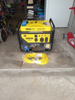 Brand New GAS Generator