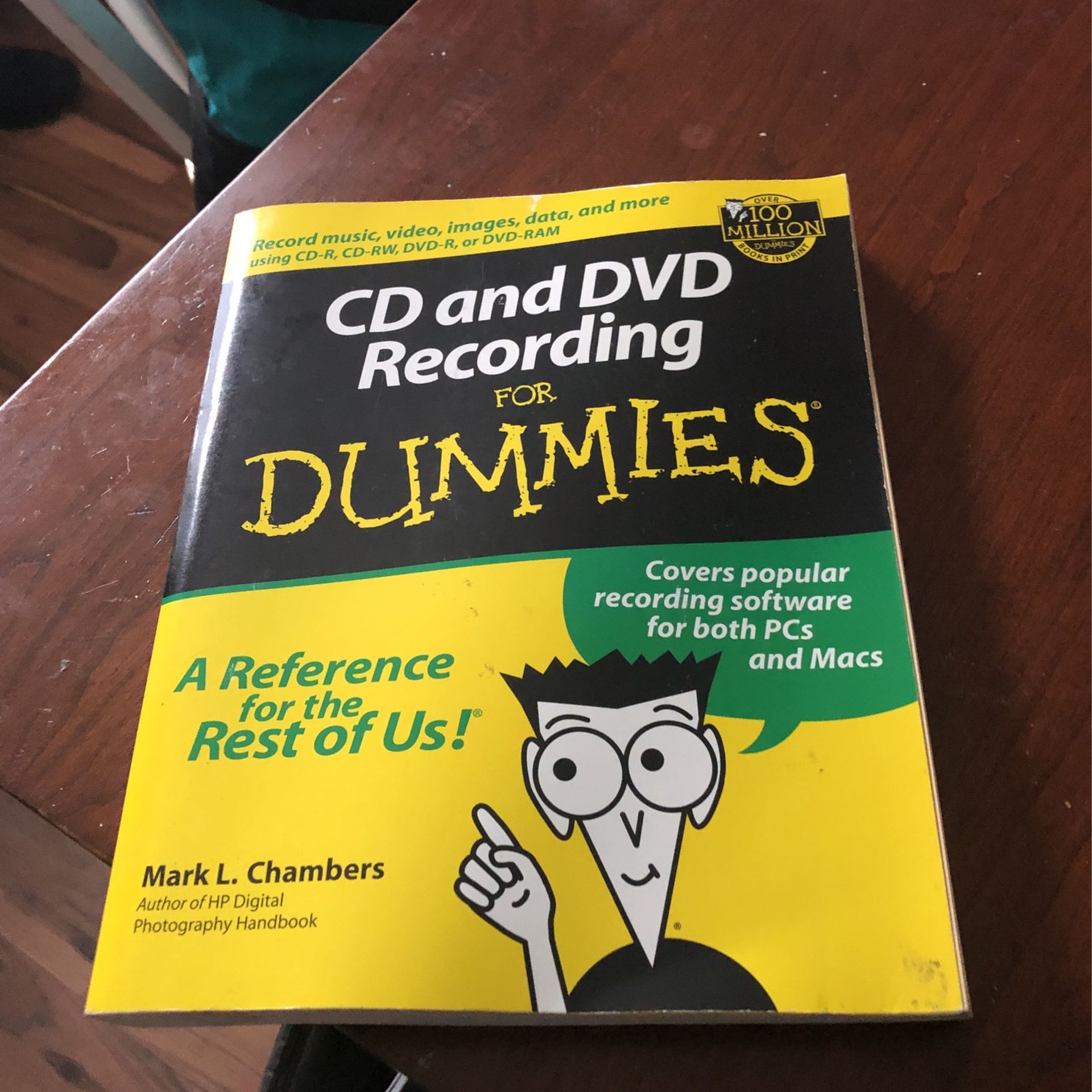 CD and DVD recording for dummies