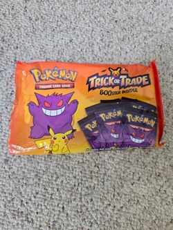 2022 Pokemon TCG Trick or Trade Booster Bundle
