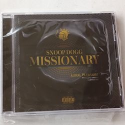 Snoop Dogg Missionary Cd With Signed Art Card