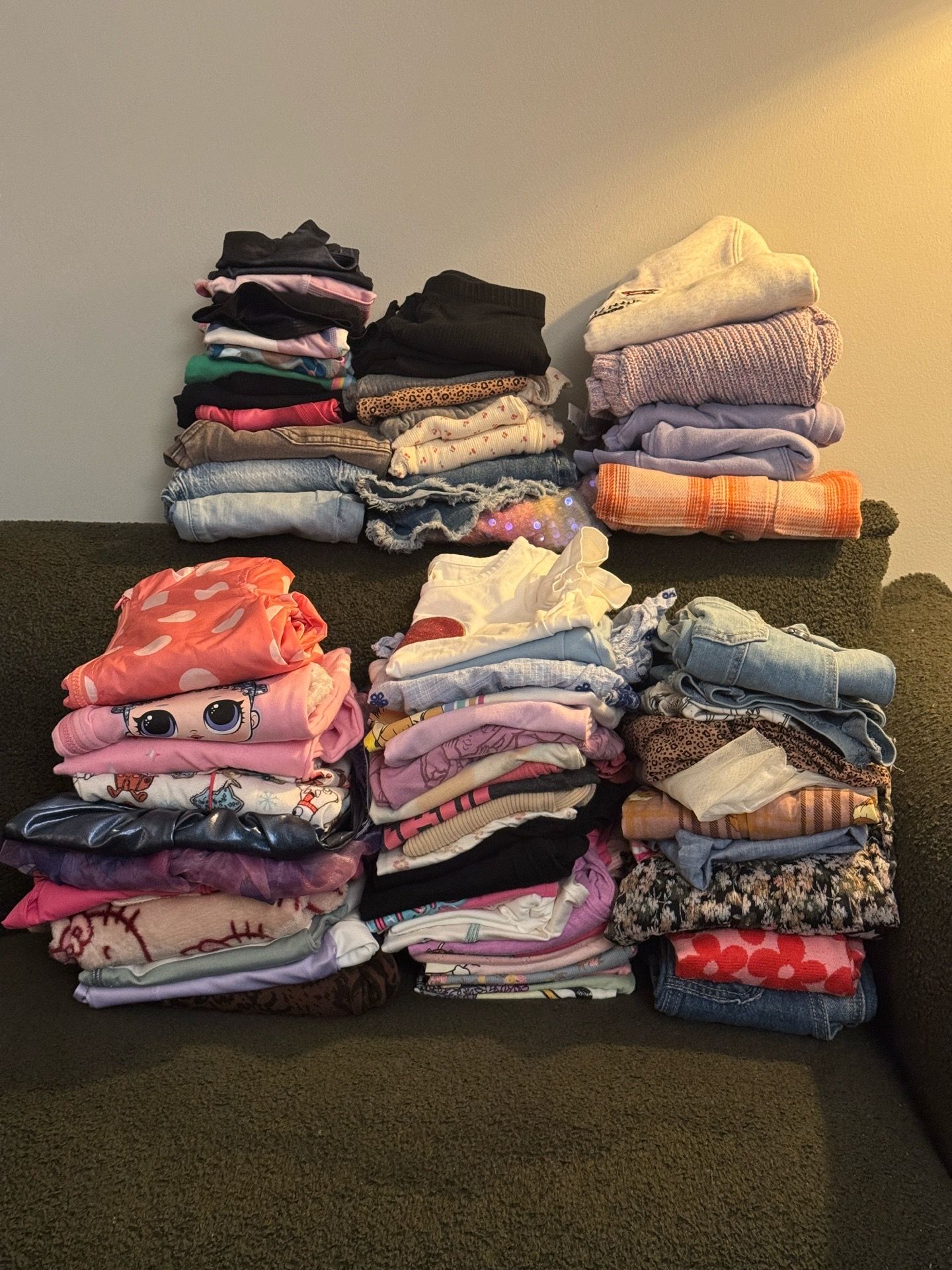 Girls clothing