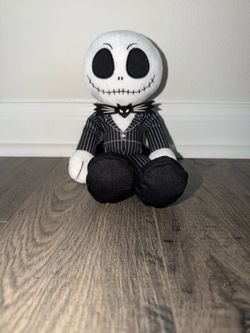 Disney The Nightmare Before Christmas Jack Skellington Plush