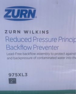 Zurn Wilkins 975XL3 2" Backflow Preventer