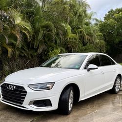 2020 Audi A4